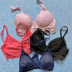 XS Bralette Bundle